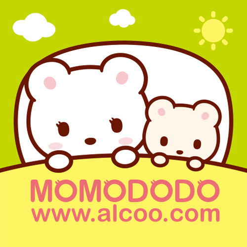 MOMODODO表情 呆萌 可爱 卡通