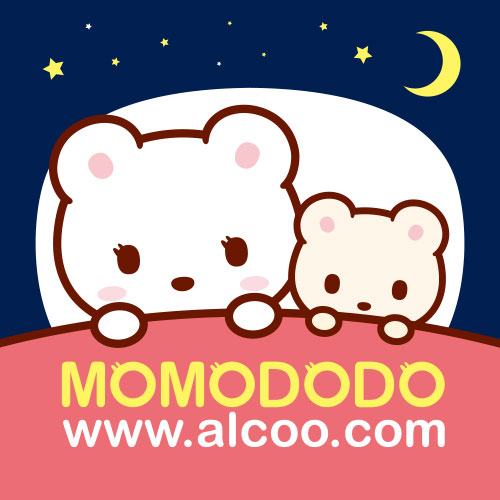 MOMODODO表情 呆萌 可爱 卡通