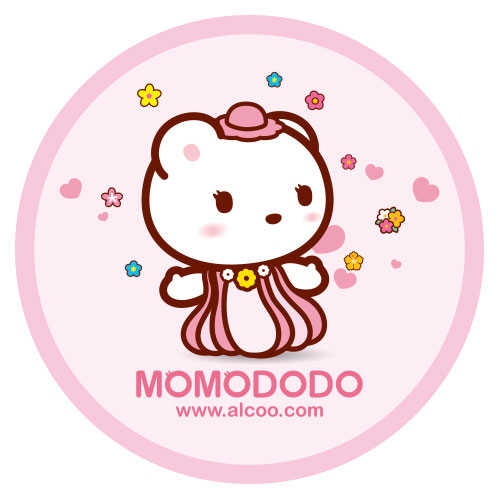 MOMODODO表情 呆萌 可爱 卡通